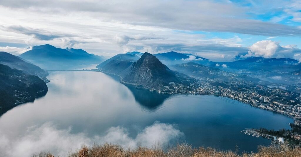 Lake Lugano
