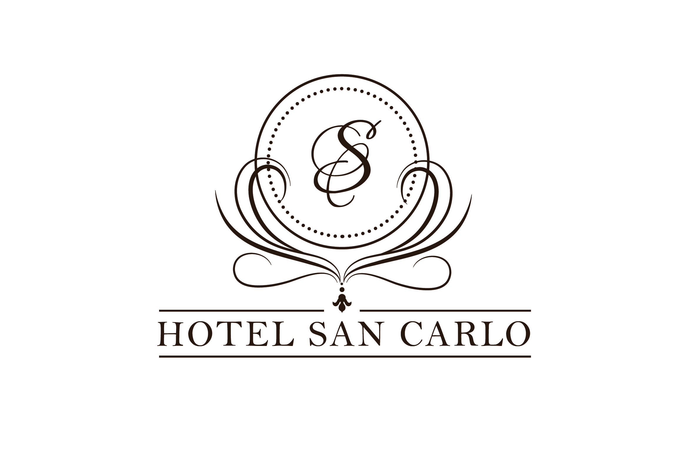 Hotel San Carlo Logo